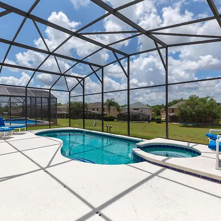 Private Pool, Spa, Game Room & Theme Park Magic